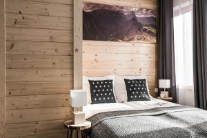 Posteľ alebo postele v izbe v ubytovaní Tamok Lifestyle Villa