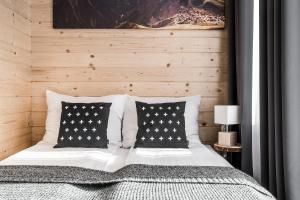 Posteľ alebo postele v izbe v ubytovaní Tamok Lifestyle Villa