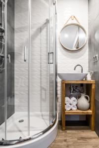 Kúpeľňa v ubytovaní Tamok Lifestyle Villa + 37 fotografií