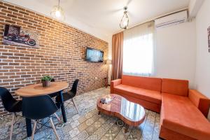 Et opholdsområde på Sofia Vintage Life Apartment