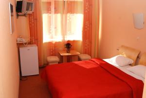 Postel nebo postele na pokoji v ubytování Minhauzena Unda