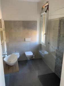 Koupelna v ubytování B&B Bertani