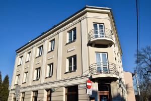 Budova, v ktorej sa apartmán nachádza