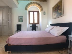 Ένα ή περισσότερα κρεβάτια σε δωμάτιο στο VILLA EVA
