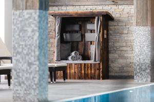 Bazén v ubytovaní Wildkogel Resorts - DAS Bramberg alebo v jeho blízkosti