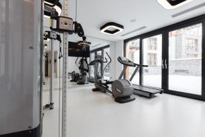 Posilňovňa alebo fitness centrum v ubytovaní Wildkogel Resorts - DAS Bramberg