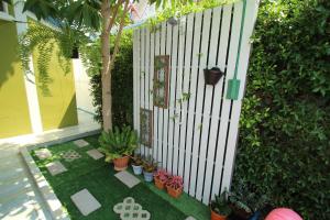 Zahrada ubytování Little home poolvilla