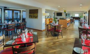 Restaurace v ubytování Geotel Antofagasta