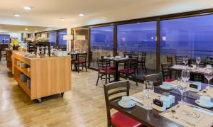 Restaurace v ubytování Geotel Antofagasta