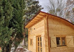 La cabane des Pachous v zimě
