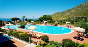 Swimmingpoolen hos eller tæt på Casa Vacanza Kair Trilo 263