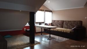 Część wypoczynkowa w obiekcie Apartament w domu na wsi