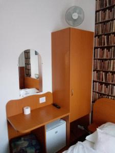 Posteľ alebo postele v izbe v ubytovaní Siesta Vendégház