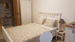 Postel nebo postele na pokoji v ubytování Dom Gościnny u Doroty