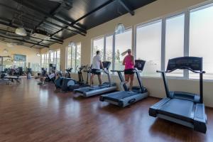 Centrul de fitness și/sau facilități de fitness de la DIT Majestic Beach Resort - Ultra All Inclusive