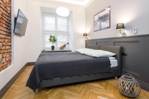 Posteľ alebo postele v izbe v ubytovaní LUXURY Apartment at the Main Square