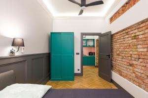 Posteľ alebo postele v izbe v ubytovaní LUXURY Apartment at the Main Square