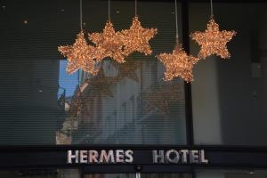Fotografie z fotogalerie ubytování Hermes Hotel v Aténách