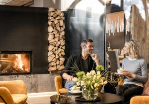 Hosté ubytování Alpin Art & Spa Hotel Naudererhof Superior