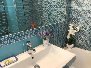 A bathroom at GiorGiada Relax