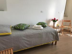 A bed or beds in a room at GiorGiada Relax
