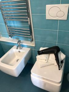 A bathroom at GiorGiada Relax