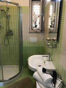 A bathroom at GiorGiada Relax