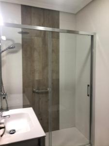 Kúpeľňa v ubytovaní TORREPEREA- Piso completo