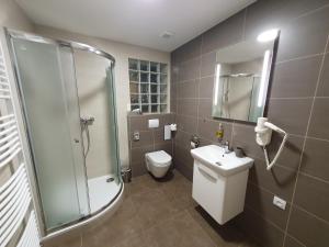 Kúpeľňa v ubytovaní Apartments 461