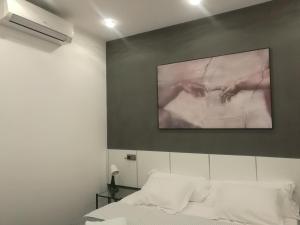 Cama o camas de una habitación en ASV Apartments