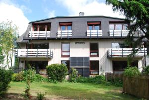 Zahrada ubytování Haus Merian