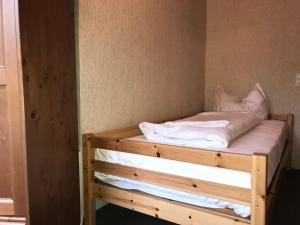 Postel nebo postele na pokoji v ubytování Haus Merian