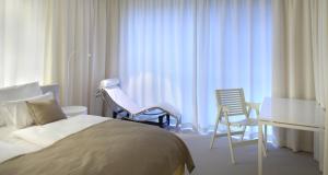 Cama o camas de una habitación en Hotel Nox