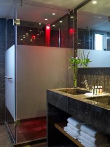 Kúpeľňa v ubytovaní Samaria Hotel
