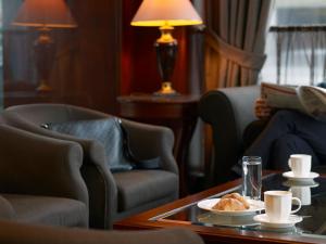 Posedenie v ubytovaní Samaria Hotel