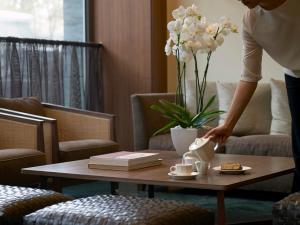 Posedenie v ubytovaní Samaria Hotel