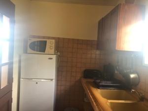 مطبخ أو مطبخ صغير في Belle vue