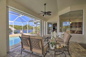 Gallery image of Waterfront Cape Coral Home with Private Dock and Lanai in Cape Coral +24 photos