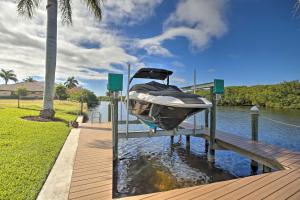 Gallery image of Waterfront Cape Coral Home with Private Dock and Lanai in Cape Coral