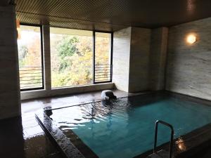 Πισίνα στο ή κοντά στο Nagaragawa Seiryu Hotel