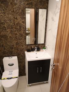 Uma casa de banho em 2BDR in Water Resort close to WalkingStreet