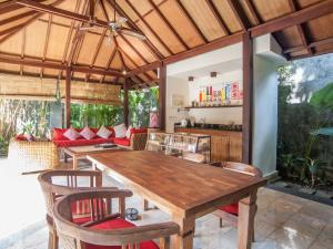 Nápoje v ubytování Mango Tree Villas Jimbaran Bali