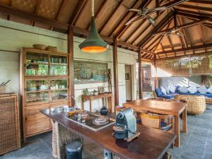 Posezení v ubytování Mango Tree Villas Jimbaran Bali