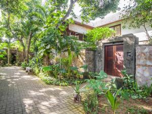 Zahrada ubytování Mango Tree Villas Jimbaran Bali