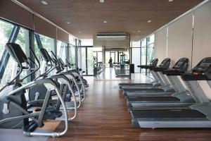 Fitness center at/o fitness facilities sa Cozy room close to Central Festival in Chiangmai