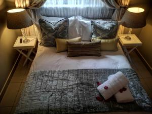 Katil atau katil-katil dalam bilik di Bristow Self Catering Unit with Back Up Power and Free Wi- Fi