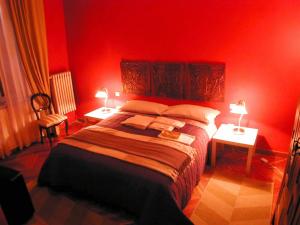 Posteľ alebo postele v izbe v ubytovaní Agorà Residenza