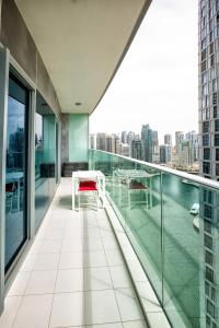 Gallery image of Ultra modern 1BD in Damac Heights Marina in Dubai