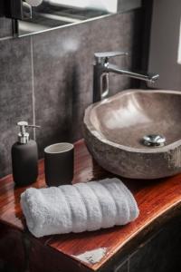 A bathroom at Suites Minetos