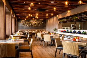 Restaurace v ubytování G Hua Hin Resort & Mall